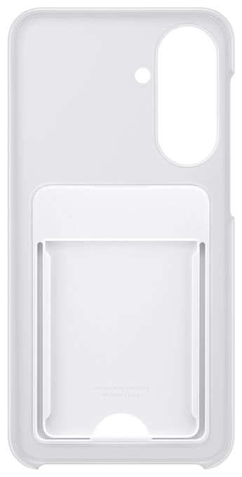 Cover für Samsung Galaxy A27 5G  Card Slot Case (Hellgrau) 