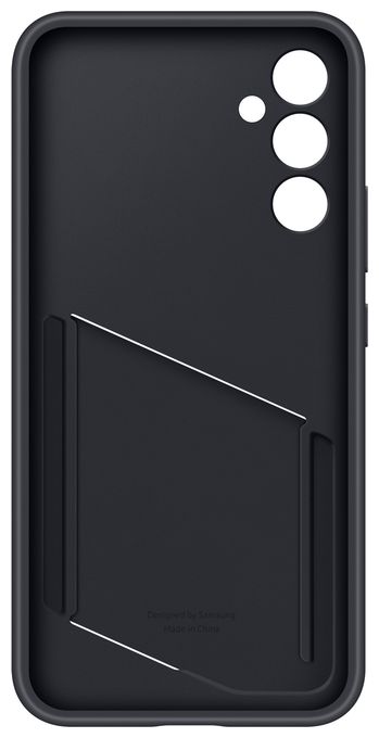 Card Slot Cover für Galaxy A34 (Schwarz) 