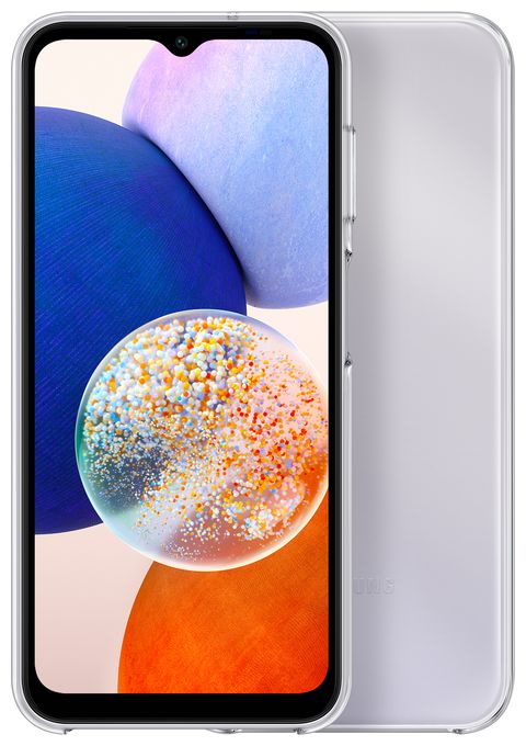 Cover für Samsung Galaxy A14, Galaxy A14 5G  Clear (Transparent) 