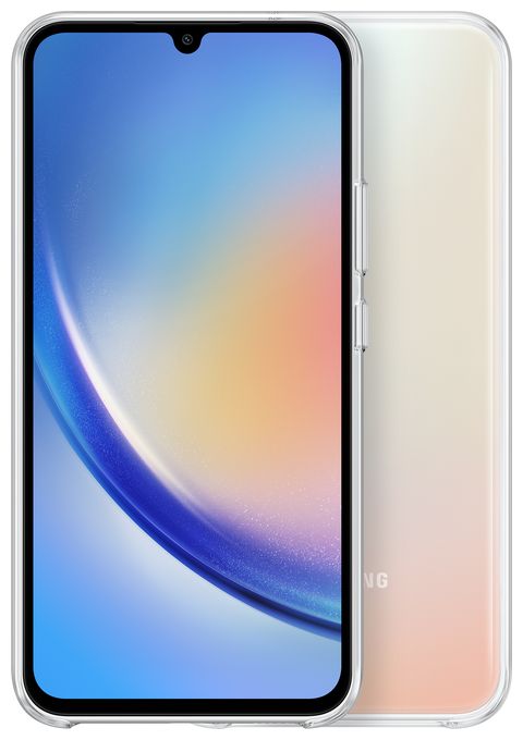 Cover für Samsung Galaxy A34  Clear (Transparent) 