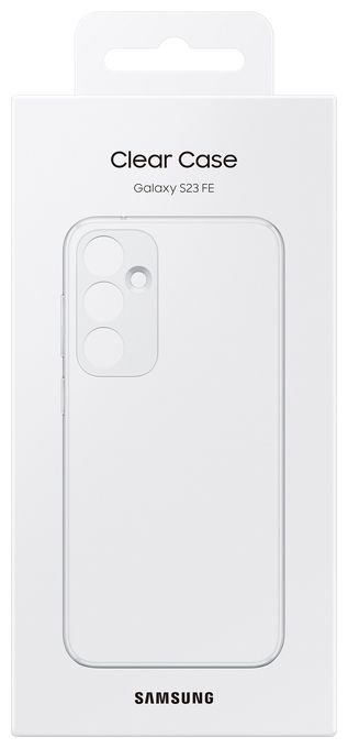 Cover für Samsung Galaxy S23FE  Clear (Transparent) 