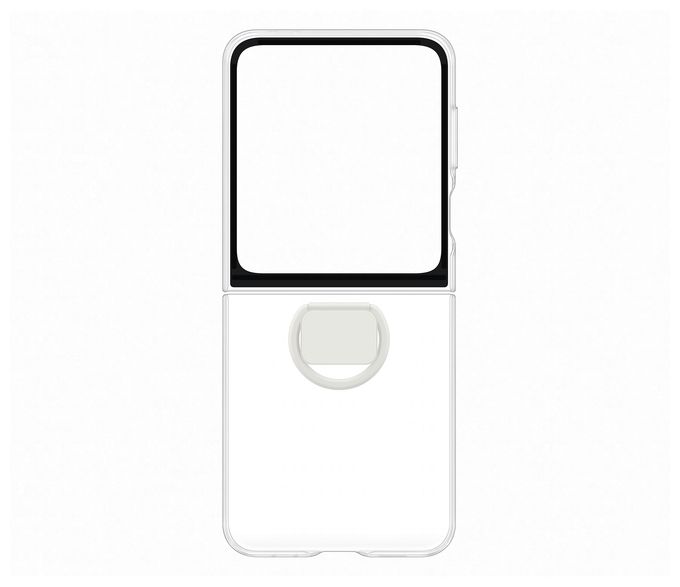 Cover für Samsung Galaxy Z Flip6  Clear Case (Transparent) 