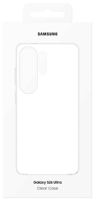 Cover für Samsung Samsung S26 Ultra  Clear Case (Transparent) 