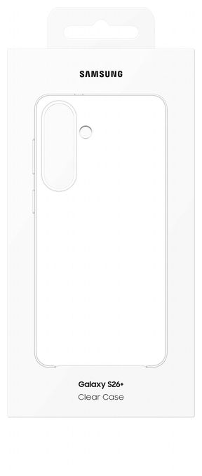 Cover für Samsung Samsung S26 Plus  Clear Case (Transparent) 