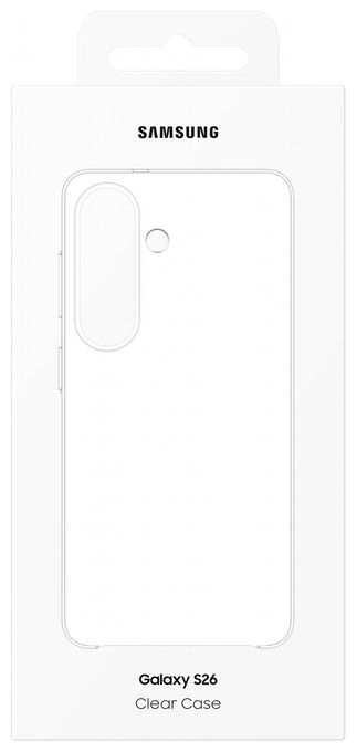 Cover für Samsung Samsung S26  Clear Case (Transparent) 