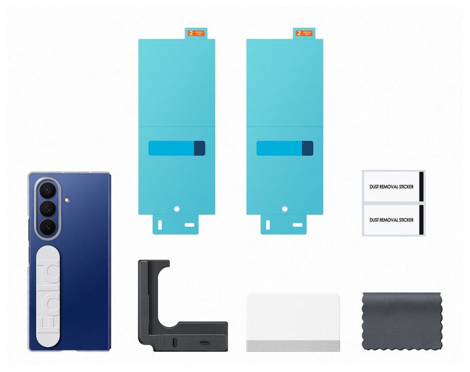 Cover für Samsung Samsung  Clear Grip Case (Transparent) 