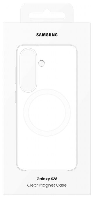 Cover für Samsung Samsung S26  Clear Magnet Case (Transparent) 
