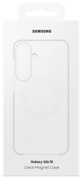 Cover für Samsung Galaxy S26 FE  Clear Magnet Case (Transparent) 