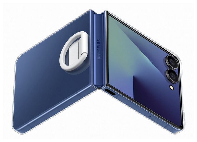 Cover für Samsung Samsung  Clear Ring Case (Transparent) 