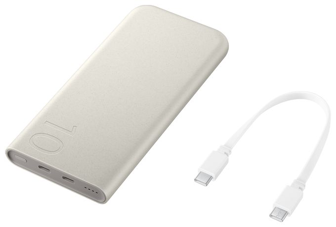 10000 mAh Powerbank USB Typ-C  EB-P3400XUEGEU (Beige) 