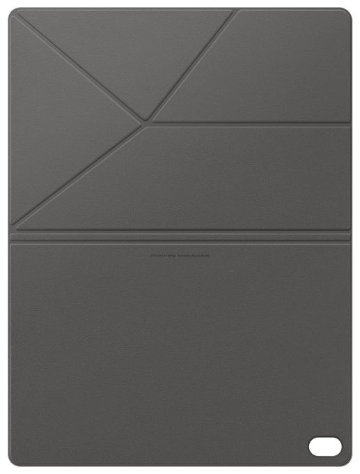 Cover für Samsung Tab S12+ Schlagfest, Kratzresistent (Schwarz) Book Cover 