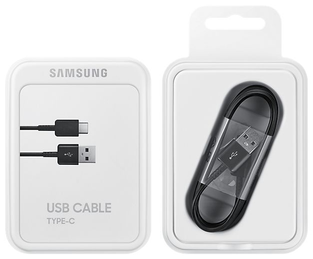 Stecker USB A auf USB C 1,5 m  EP-DG930 (Schwarz) 