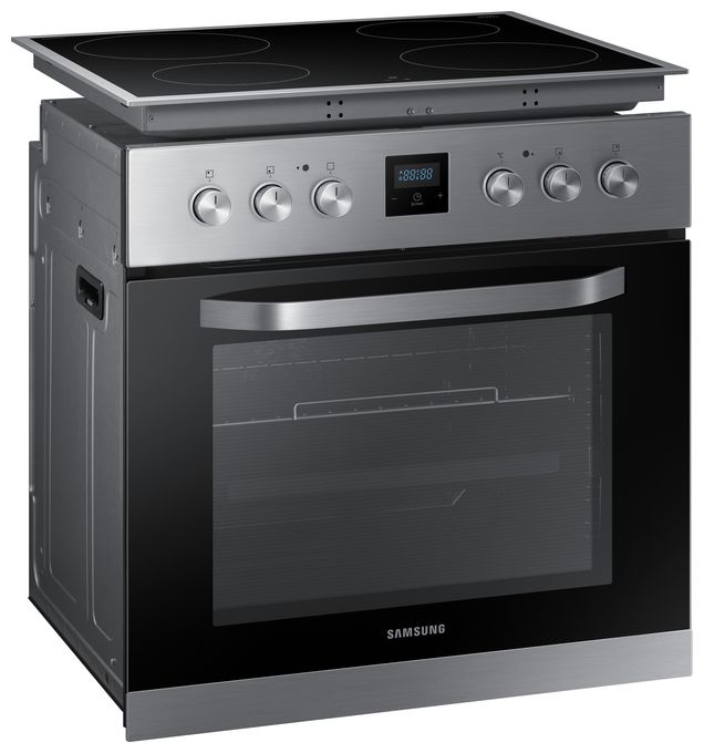 Herdset groß mit 60 cm Glaskeramik Kochfeld F-NB69R5701RS (NB69R5701RS + NZ64R17) 