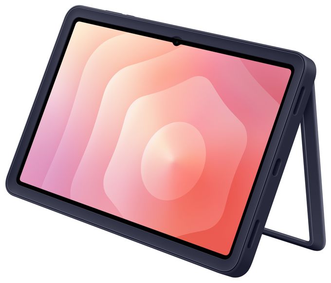 Cover für Samsung Galaxy Tab S11 Ultra bis 37,1 cm (14.6") Stoßfest, Schlagfest (Schwarz) Frame 