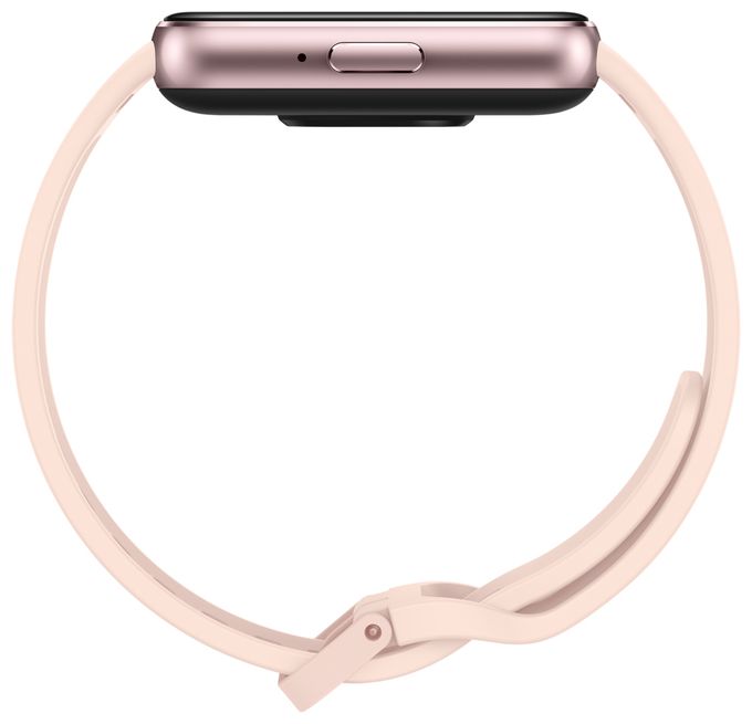 Digital 40 mm Smartwatch Rechteckig IP68 312 h  Galaxy Fit3 (Rosa-Goldfarben) 