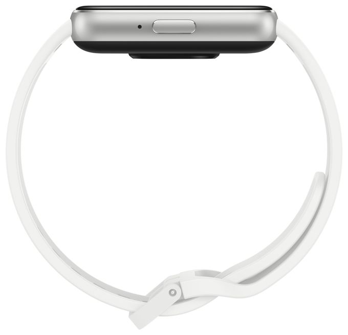 Digital 40 mm Smartwatch Rechteckig IP68 312 h  Galaxy Fit3 (Silber) 