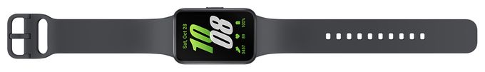 Digital 40 mm Smartwatch Rechteckig IP68 312 h  Galaxy Fit3 (Grau) 
