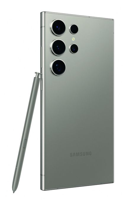 256 GB 5G Smartphone 17,3 cm (6.8 Zoll) 3,1 GHz Android 200 MP Vierfach Kamera Dual Sim WiFi 7  Galaxy S24 Ultra (Grau, Titan) 