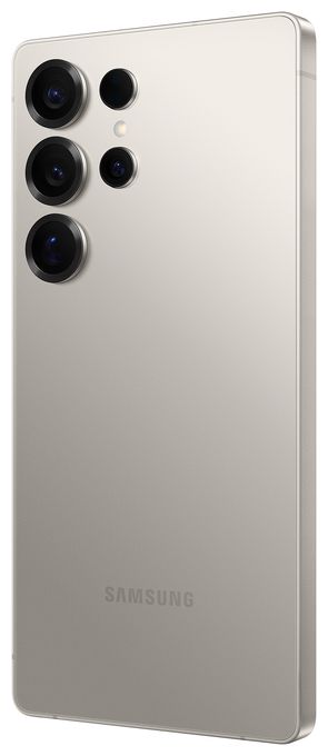 256 GB 5G Smartphone 17,5 cm (6.9 Zoll) 3,5 GHz Android 200 MP Vierfach Kamera Dual Sim WiFi 7 (Titanium Grey) Galaxy S25 Ultra 