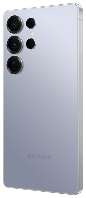512 GB 5G Smartphone 17,5 cm (6.9 Zoll) 3,5 GHz Android 200 MP Vierfach Kamera Dual Sim WiFi 7 (Titanium Silverblue) Galaxy S25 Ultra 