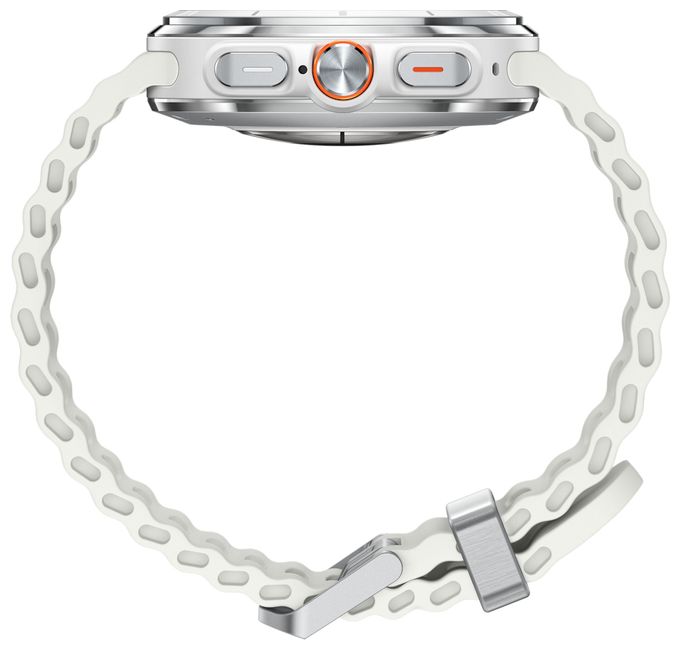 Digital 47 mm  Smartwatch Rund IP68 327 ppi 4G  Galaxy Watch Ultra (Weiß) 
