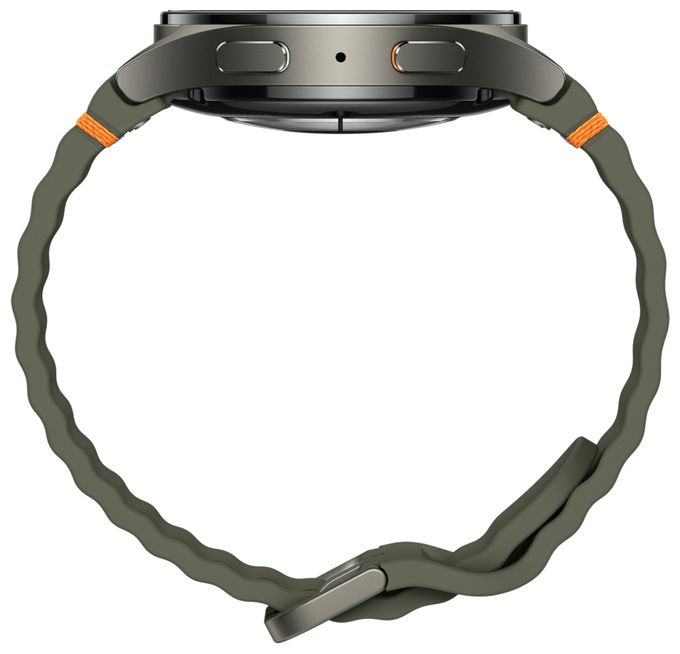40 mm S/M Smartwatch Rund IP68 330 ppi  Galaxy Watch7 (Grün) 