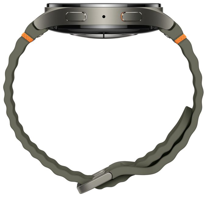Digital 44 mm M/L Smartwatch Rund IP68 327 ppi  Galaxy Watch7 (Grün) 