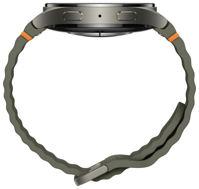 Digital 44 mm M/L Smartwatch Rund IP68 327 ppi 4G  Galaxy Watch7 (Grün) 
