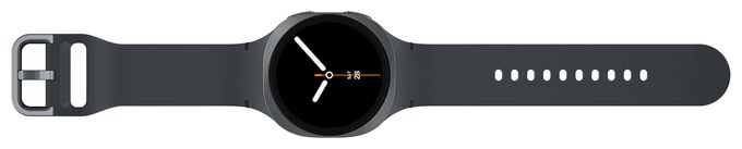 Digital 40 mm S/M Smartwatch Rund IP68 40 h  Galaxy Watch8 (Graphit) 
