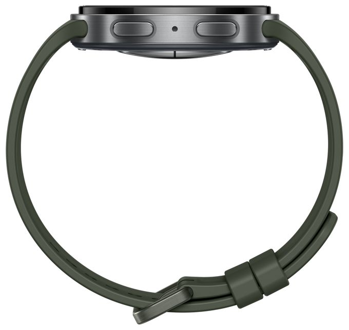 Digital 44 mm Smartwatch Rund IP68 40 h 327 ppi 4G  Galaxy Watch9 (Silber) 