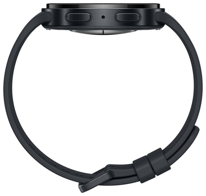 Digital 44 mm Smartwatch Rund IP68 40 h 327 ppi 4G  Galaxy Watch9 (Graphit) 