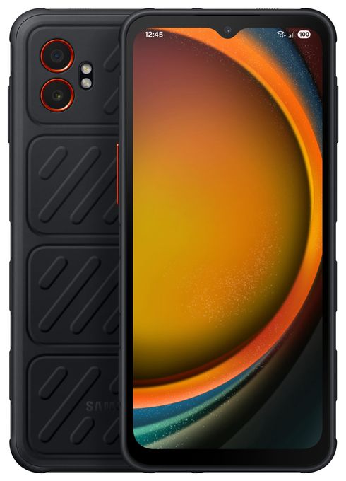 128 GB 5G Smartphone 16,8 cm (6.6 Zoll) 2,4 GHz Android 50 MP Dual Kamera Dual Sim WiFi 6  Galaxy XCover7 Pro (Schwarz) 