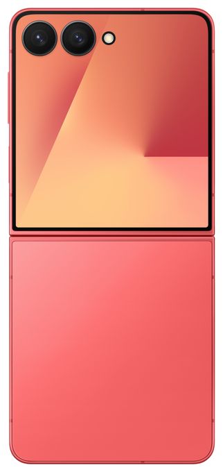 256 GB 5G Smartphone 17,5 cm (6.9 Zoll) 2,74 GHz Android 50 MP Dual Kamera Dual Sim WiFi 7 (Coralred) Galaxy Z Flip7 