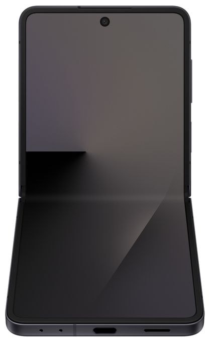 512 GB 5G Smartphone 17,5 cm (6.9 Zoll) 2,74 GHz Android 50 MP Dual Kamera Dual Sim WiFi 7 (Jetblack) Galaxy Z Flip7 