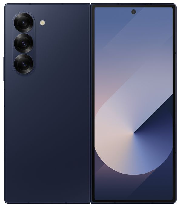 256 GB 5G Smartphone 19,3 cm (7.6 Zoll) 3,1 GHz Android 50 MP Dreifach Kamera Dual Sim WiFi 6  Galaxy Z Fold6 (Navy) 