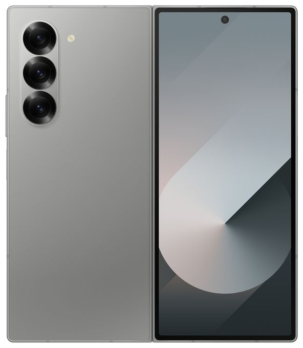 256 GB 5G Smartphone 19,3 cm (7.6 Zoll) 3,1 GHz Android 50 MP Dreifach Kamera Dual Sim WiFi 6  Galaxy Z Fold6 (Silber) 