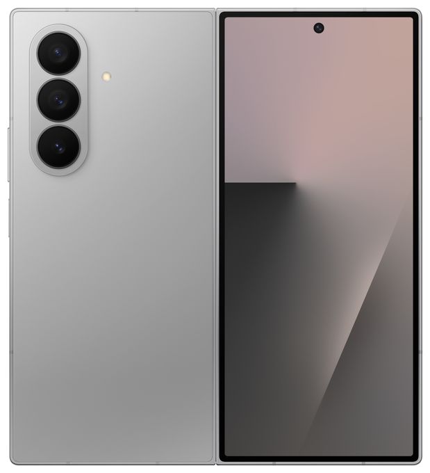 256 GB 5G Smartphone 20,3 cm (8 Zoll) 3,5 GHz Android 200 MP Dreifach Kamera Dual Sim WiFi 7 (Silver Shadow) Galaxy Z Fold7 