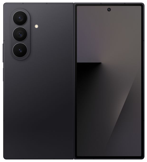 256 GB 5G Smartphone 20,3 cm (8 Zoll) 3,5 GHz Android 200 MP Dreifach Kamera Dual Sim WiFi 7 (Jetblack) Galaxy Z Fold7 
