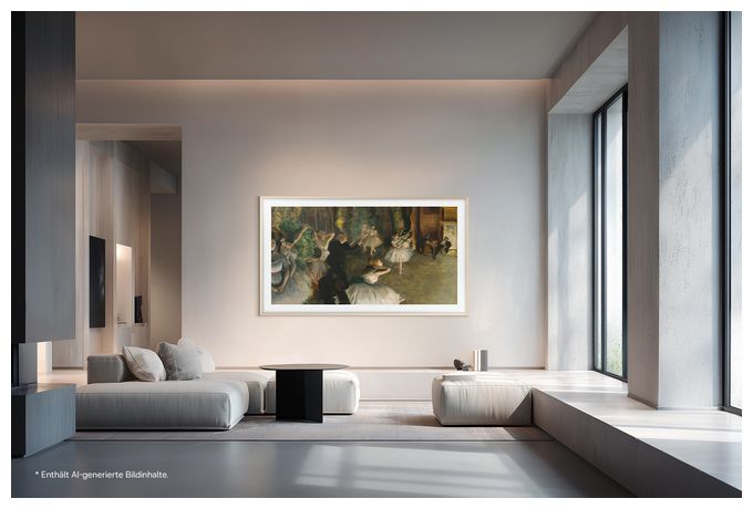 NeoQLED 165,1 cm (65 Zoll) Fernseher 4K Ultra HD VESA 400 x 300 mm GQ65LS03HWUXZG The Frame Pro 