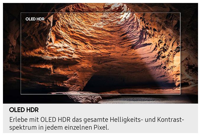 OLED 2,11 m (83 Zoll) Fernseher 4K Ultra HD VESA 400 x 300 mm GQ83S85FAEXZG 