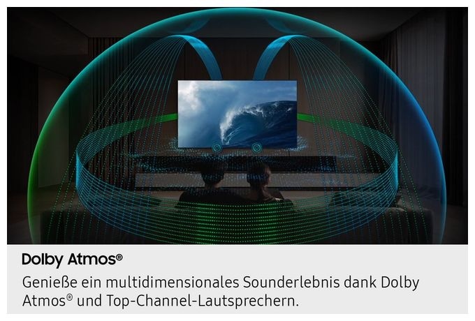 NeoQLED 2,16 m (85 Zoll) Fernseher 4K Ultra HD VESA 600 x 400 mm  GQ85QN85FAU (Silber) 