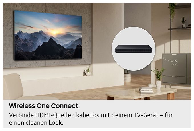 NeoQLED 2,49 m (98 Zoll) Fernseher 8K Ultra HD VESA 600 x 400 mm GQ98QN990FT 