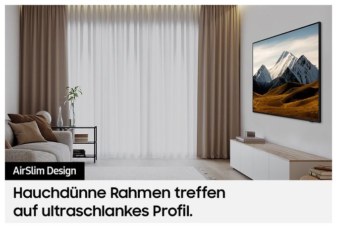 LED 127 cm (50 Zoll) Fernseher 4K Ultra HD VESA 200 x 200 mm  GU50DU8579U (Titan) 