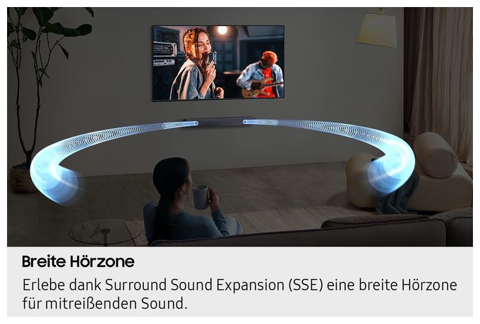 Soundbar 2.0 Kanäle  HW-B410GF/ZG (Schwarz) 