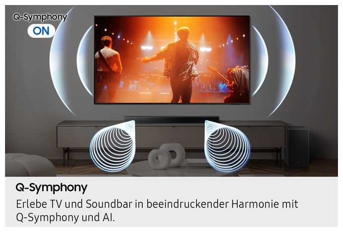 Soundbar 3.1 Kanäle  HW-B660GF/ZG (Schwarz) 