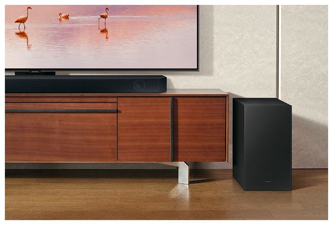 Soundbar 180 W 3.1 Kanäle  HW-Q64GC/ZG (Schwarz, Titan) 