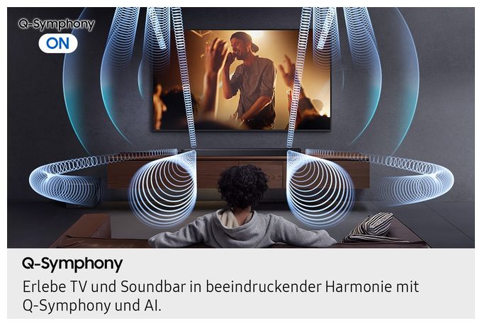 Soundbar 9.1.4 Kanäle  HW-Q935GF/ZG (Schwarz, Titan) 