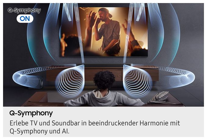 Soundbar 11.1.4 Kanäle  HW-Q995GF/ZG (Titan, Schwarz) 
