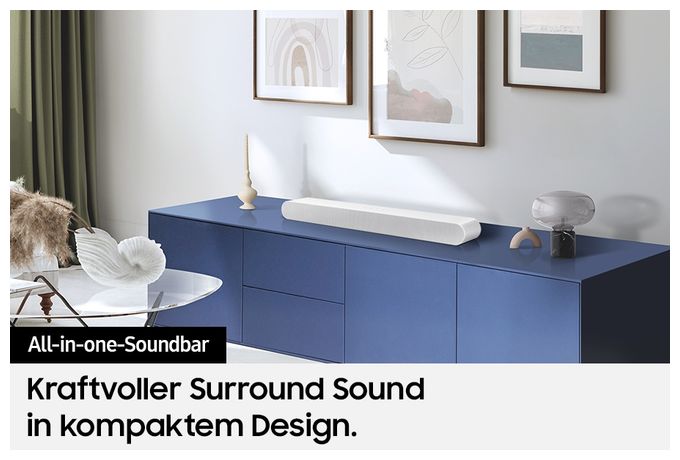 Soundbar 200 W 5.0 Kanäle  HW-S67GD/ZG (Weiß) 