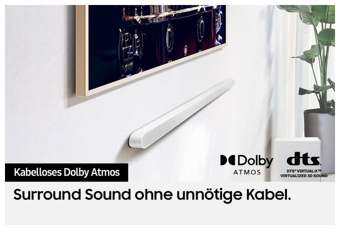Soundbar 250 W 3.1 Kanäle  HW-S711GD/ZG (Weiß) 